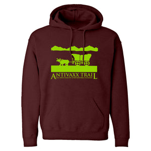 Antivaxx Trail Unisex Adult Hoodie