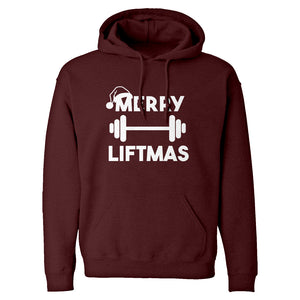 Merry Liftmas Unisex Adult Hoodie