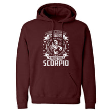Scorpio Astrology Zodiac Sign Unisex Adult Hoodie