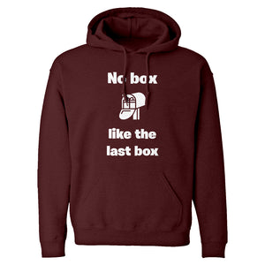 No box like the last box Unisex Adult Hoodie
