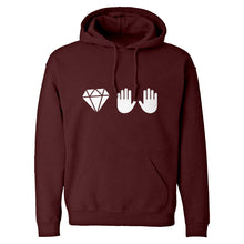 DIAMOND HANDS Unisex Adult Hoodie