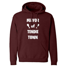 Mayor of Tendie Town Unisex Adult Hoodie