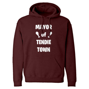 Mayor of Tendie Town Unisex Adult Hoodie