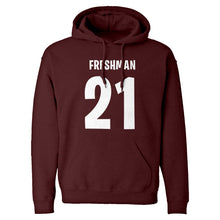 Freshman 21 Unisex Adult Hoodie
