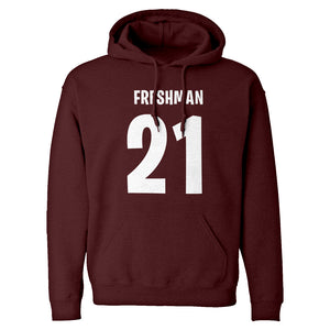 Freshman 21 Unisex Adult Hoodie