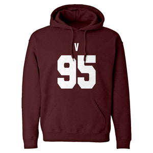V 95 Unisex Adult Hoodie