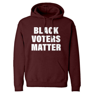 BLACK VOTERS MATTER Unisex Adult Hoodie
