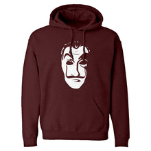 Salvador Dali Face Heist Mask Unisex Adult Hoodie