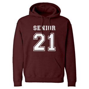 Hoodie Senior 2021 Unisex Adult Hoodie