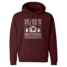 Hoodie Go Jesus Its Your Birthday Unisex Adult Hoodie