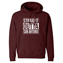 Straight Outta San Antonio Unisex Adult Hoodie