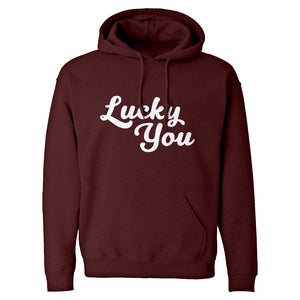 Lucky You Unisex Adult Hoodie