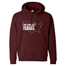 Hoodie The Struggle Israel Unisex Adult Hoodie