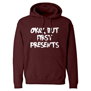 Okay but first, presents. Unisex Adult Hoodie