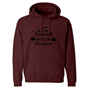 The Bags Under My Eyes are Designer Unisex Adult Hoodie