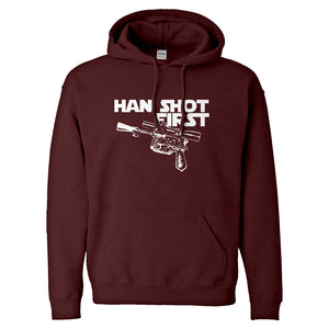 Hoodie Han Shot First Unisex Adult Hoodie
