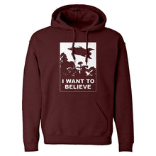 I Want to Believe Planet Express Unisex Adult Hoodie