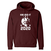 Hindsight is 2020 Bernie Sanders Unisex Adult Hoodie