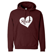 Hoodie Resist Heart Unisex Adult Hoodie