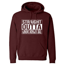 Straight Outta the Upside Down Unisex Adult Hoodie