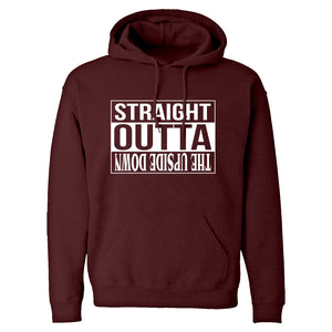 Straight Outta the Upside Down Unisex Adult Hoodie