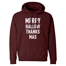 Hoodie Merry Hallow Thanks Mas Unisex Adult Hoodie