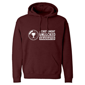 Achievement Unlocked Graduated Unisex Adult Hoodie
