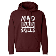 Mad Dad Skills Unisex Adult Hoodie