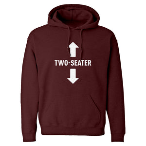 Two Seater Unisex Adult Hoodie