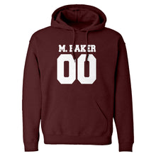 M. BAKER 00 Unisex Adult Hoodie