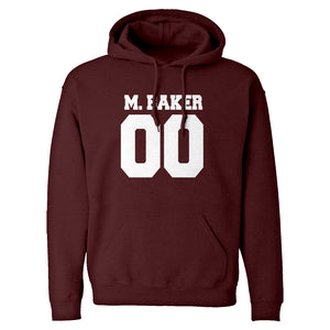 M. BAKER 00 Unisex Adult Hoodie