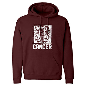Hoodie Cancer Zodiac Astrology Unisex Adult Hoodie