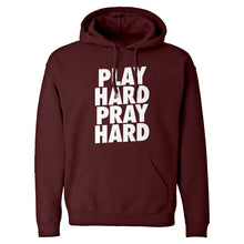 Hoodie Play Hard Pray Hard Unisex Adult Hoodie