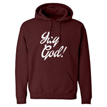 Yay God Unisex Adult Hoodie