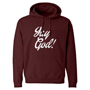 Yay God Unisex Adult Hoodie