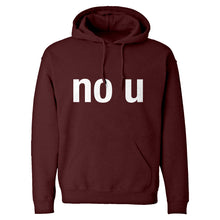 No U Unisex Adult Hoodie