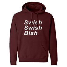 Hoodie Swish Swish Bish Unisex Adult Hoodie