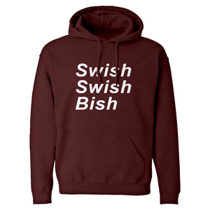 Hoodie Swish Swish Bish Unisex Adult Hoodie