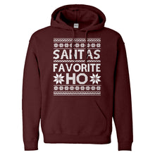 Hoodie Santas Favorite Ho Unisex Adult Hoodie