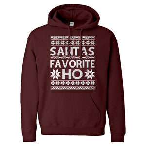 Hoodie Santas Favorite Ho Unisex Adult Hoodie