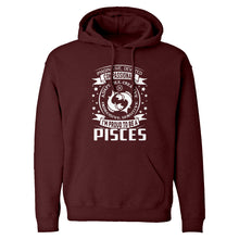 Hoodie Pisces Astrology Zodiac Sign Unisex Adult Hoodie