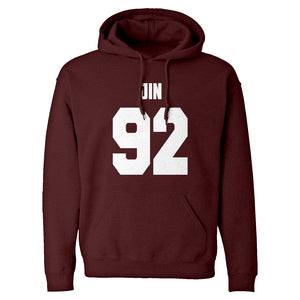 Jin 92 Unisex Adult Hoodie