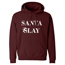 Santa Slay Unisex Adult Hoodie