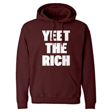 YEET THE RICH Unisex Adult Hoodie