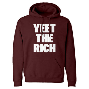 YEET THE RICH Unisex Adult Hoodie