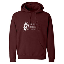 Hoodie No Sign of Intelligent Life Unisex Adult Hoodie