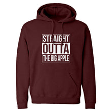 Straight Outta The Big Apple Unisex Adult Hoodie