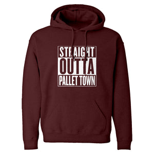 Hoodie Straight Outta Pallet Town Unisex Adult Hoodie