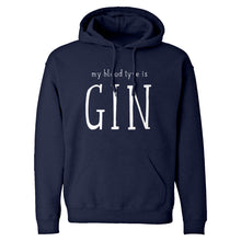 My Blood Type is Gin Unisex Adult Hoodie