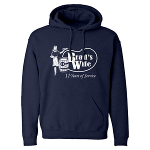 Hoodie Brad's Wife Unisex Adult Hoodie